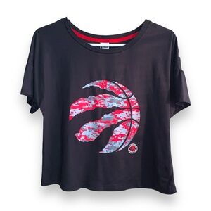 Toronto Raptors Black Crew Neck Shirt